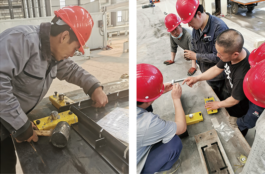 维修保养现场照片